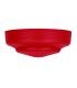 Rosetta per lampadari Smart Cup PP small mat rosso 11719-25823