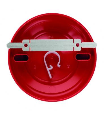 Ceiling Smart Cup PP Small Mat Rosso - Rosoni e tazze 11719-25824