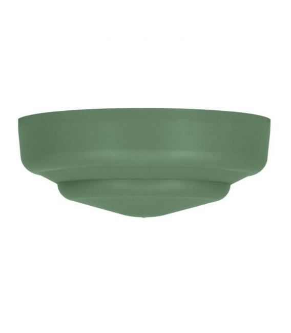 Ceiling Smart Cup PP Small Mat Cement Grey - Rosettes & Cups – photo