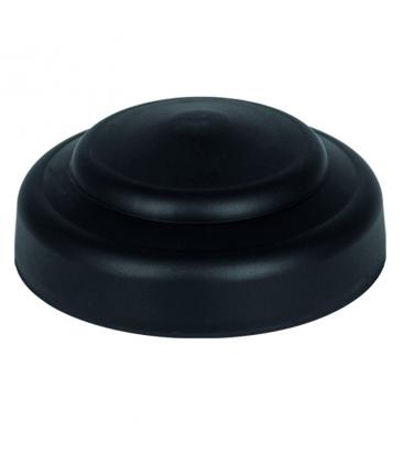 Ceiling Smart Cup PP Small Mat Black Rosettes Cups 11722-25837