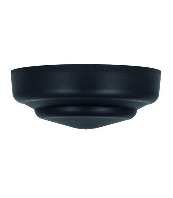 Ceiling Smart Cup PP Small Mat Black - Rosettes & Cups – Photo
