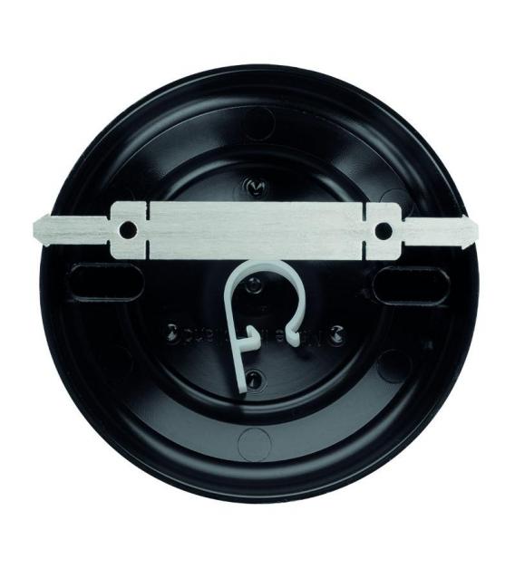 Ceiling Smart Cup PP Small Mat Black - Rosettes & Cups – photo
