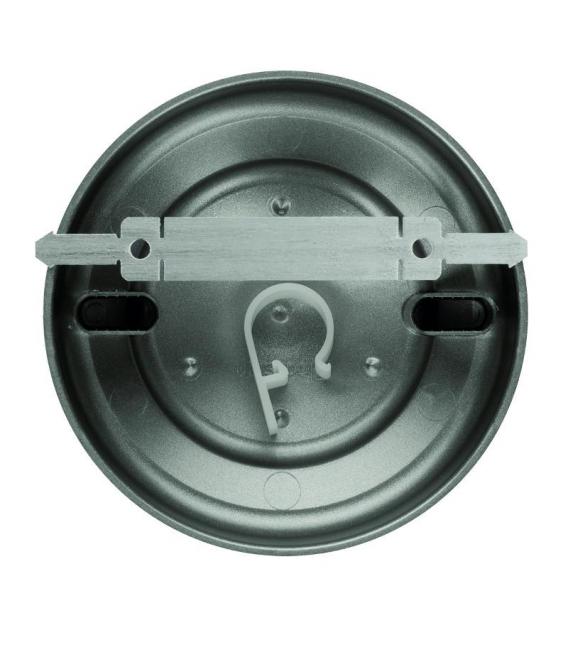 Soffitto Smart Cup PP Small Mat Grigio - Rosoni e tazze – Foto