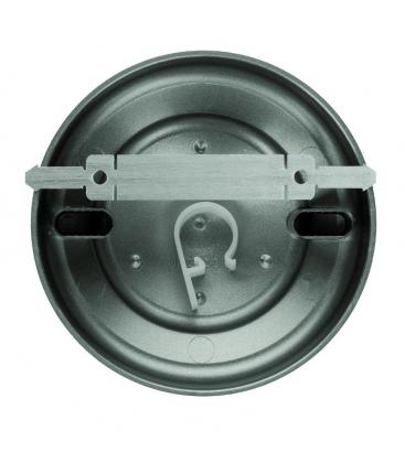 Ceiling Smart Cup PP Small Mat Grey - Rosettes & Cups 11723-25845