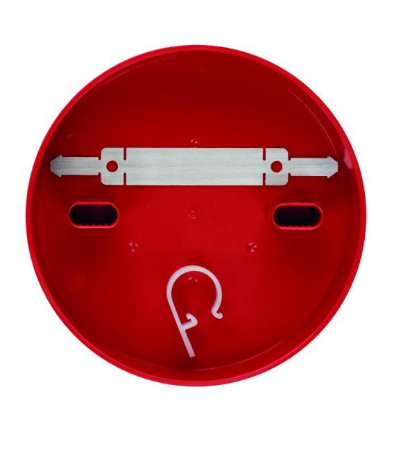Ceiling Smart Cup PP Medium Matte Rot - Rosetten & Cups – foto