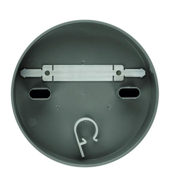 Soffitto Smart Cup PP Medium in grigio cemento – Foto