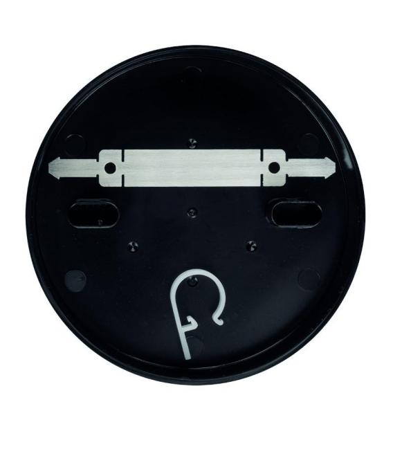 Ceiling Smart Cup PP Medium en noir mat - Rosettes et coupelles – Photo