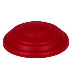 Rosetta per lampadari Smart Cup PP large mat rosso