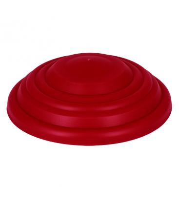 Large Red Ceiling Smart Cup PP Rosettes Cups 11732-25883