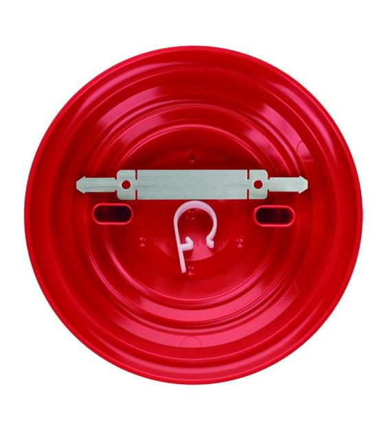 Grand plafond rouge Smart Cup PP - Rosettes et coupes – Photo