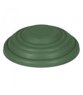 Stropna rozeta PP velika podloga cementno siva