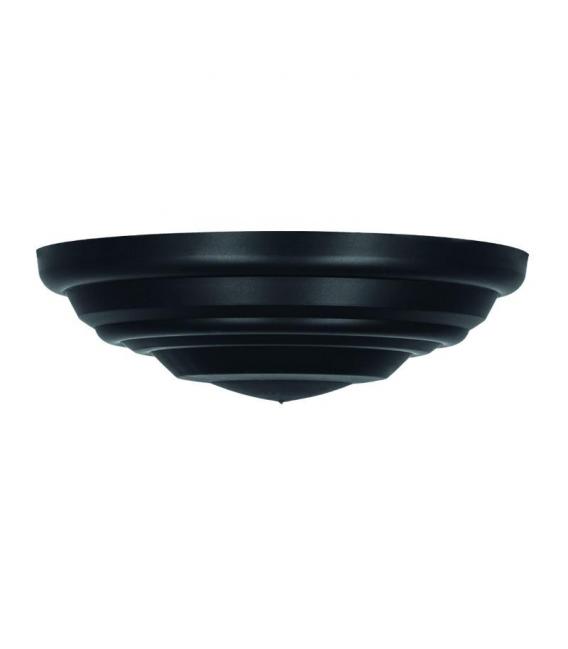 Coppa intelligente da soffitto nera grande PP - Rosoni e coppe – Foto
