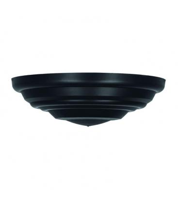 Large Black Ceiling Smart Cup PP - Rosettes & Cups 11735-25896