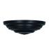 Ceiling Smart Cup PP large mat black 11735-25896