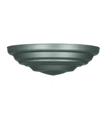 Großer grauer Decken-Smart-Cup PP - Rosetten & Cups 11736-25899