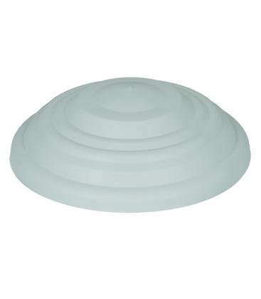 Grand plafond blanc pur Smart Cup PP Rosettes et coupes 11737-25901