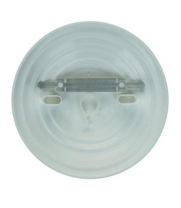 Large Pure White Ceiling Smart Cup PP - Rosettes & Cups 11737-25903