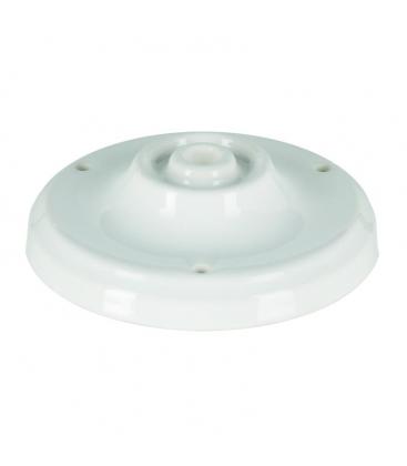 Taza de Techo de Porcelana Blanca - Elegant Rosettes & Cups 11739-25913