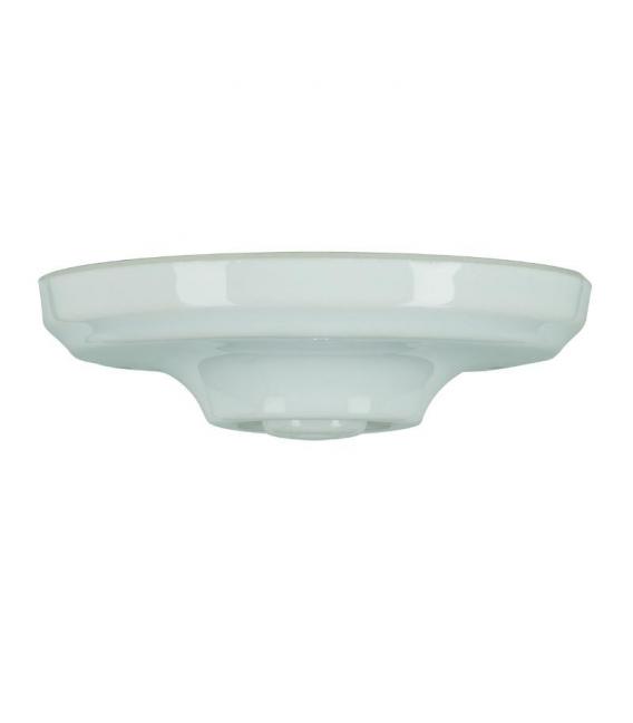 Porcelain White Ceiling Cup - Elegant Rosettes & Cups – photo