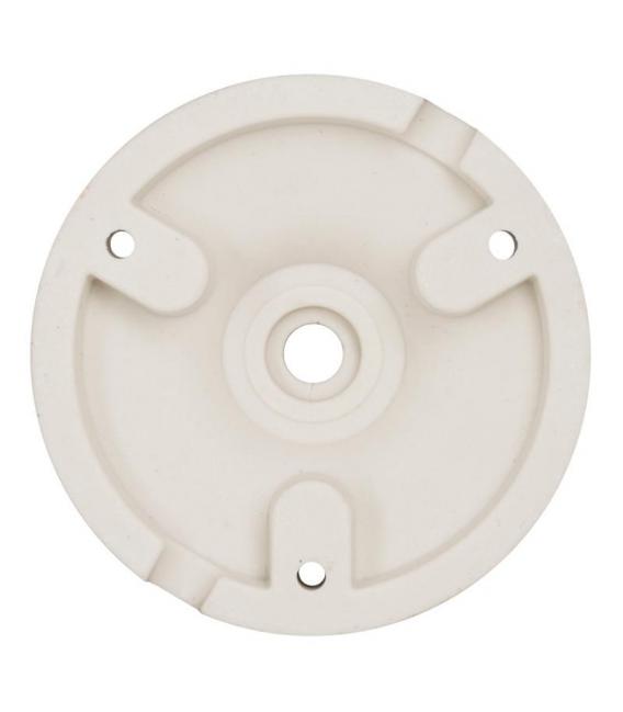 Porcelain Grey Ceiling Cup - Elegant Rosettes & Cups – photo