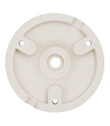 Tazza da soffitto in porcellana grigia - Rosoni e tazze eleganti 11742-25995