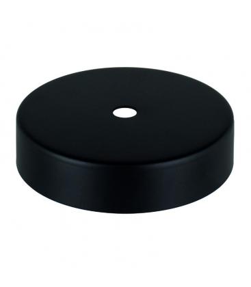 Black Metal Ceiling Cup Cord Grip - Ceiling Rosettes & Cups 11744-25998
