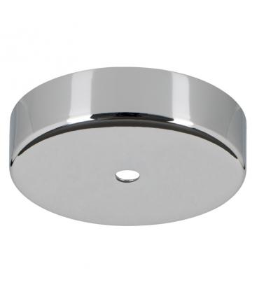 Metal Chrome Ceiling Cup with Transparent Cord Grip Rosettes Cups 11745-26000