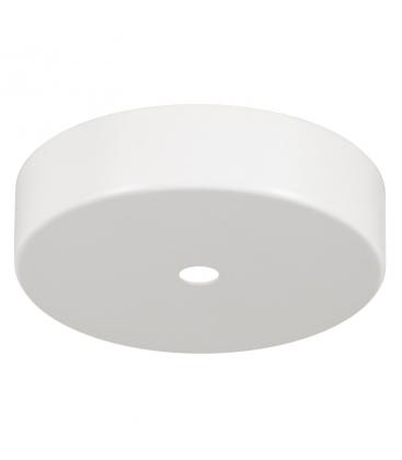 Metal White Ceiling Cup with Cord Grip Rosettes Cups 11746-26003