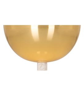 Rosette Coupe Bowl or + cordon de serrage transparent