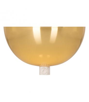 Coppa da soffitto con impugnatura a cordoncino trasparente oro 11751-26010