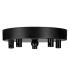 Ceiling Cup metal black multi cord 5 11753-26013