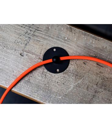 Grip decorativo a parete nero - Rosoni e tazze da soffitto 11758-26026