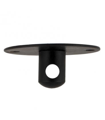 Grip decorativo a parete nero Rosoni e tazze da soffitto 11758-26028