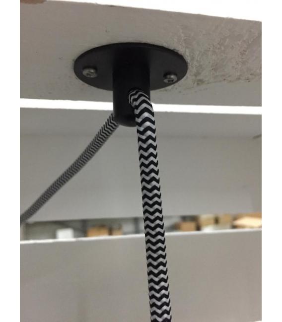 White Decorative Wall Cord Grip - Ceiling Rosettes & Cups – photo