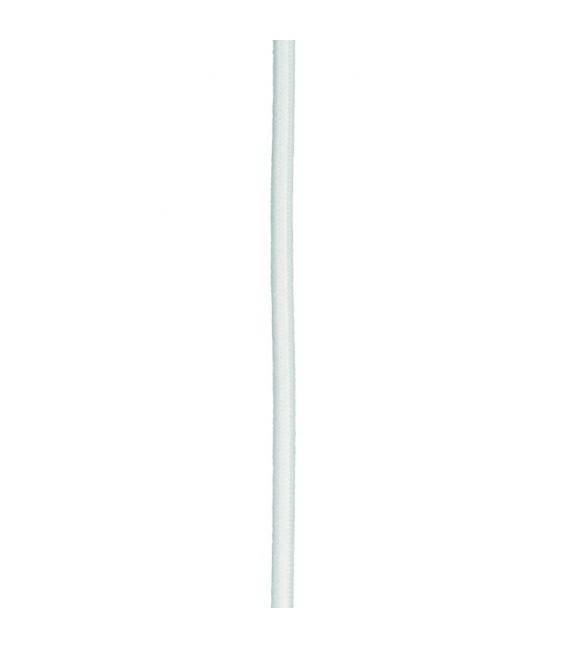 Elevate il vostro spazio con il cavo tessile decorativo bianco da 3 metri – Foto