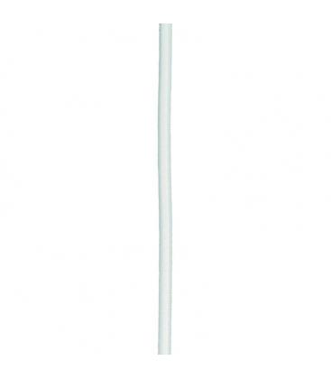 Elevate il vostro spazio con il cavo tessile decorativo bianco da 3 metri 11761-26040