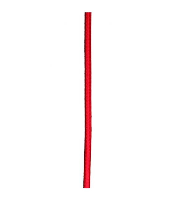 Vibrant Red Textile Cable Enhance Your Décor – photo