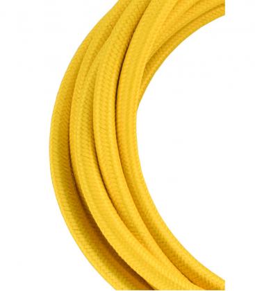 Vibrant Yellow Textile Cable Enhance Your Décor 11765-26050