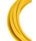 Cavo tessile decorativo 2C giallo 3m 11765-26050