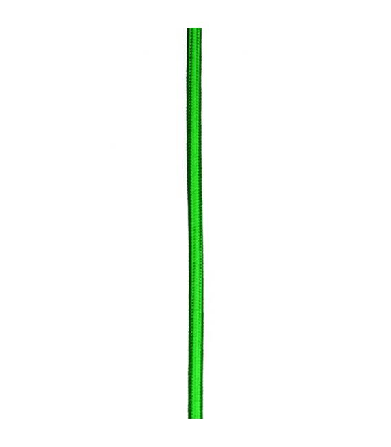 Cavo tessile decorativo verde scuro 3 m di lunghezza per migliorare il vostro spazio – Foto