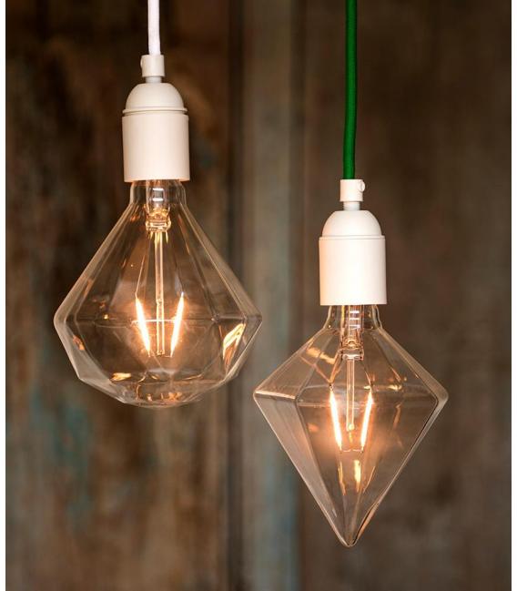 Cable Textil Decorativo Verde Oscuro 3m Longitud Mejora Tu Espacio – foto