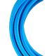 Cable textil decorativo 2C azul 3m 11771-26070