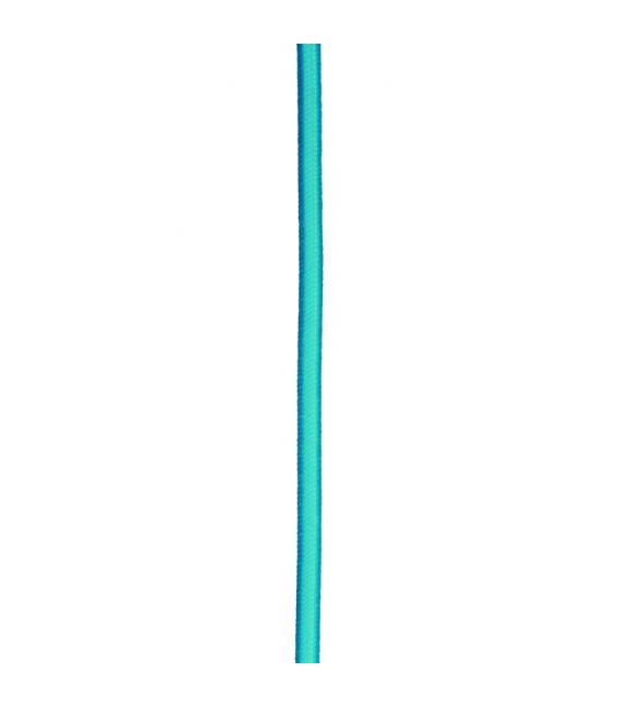 Transform Your Space with Sky Blue Decorative Textile Cable 3m Len – photo