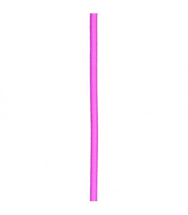 Elevate il vostro spazio con il cavo tessile rosa 3 m di lunghezza 11775-26080