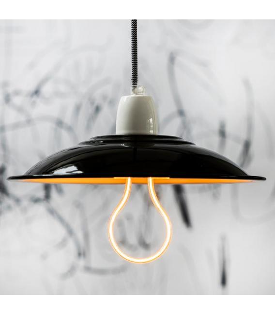 Stylish Textile Cable: Enhance Your Space with 3m of Black and White – photo