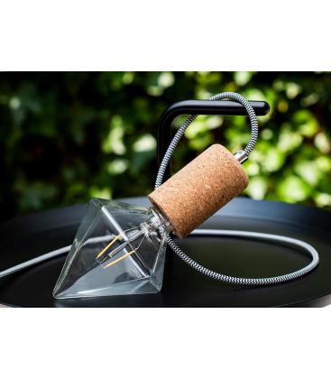 Elegante Cable Textil: Realce su espacio con 3 m de blanco y negro 11776-26085