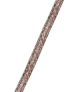 Cable decorativo Tweed 2C marrón 3m