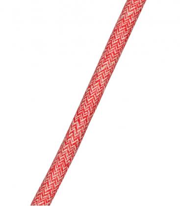 Impresionante Cable Tweed Rojo Decorativo Realce su espacio 11785-26096