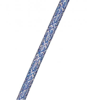 Stylish Blue Decorative Cable Tweed Enhance Your Space en anglais 11787-26098