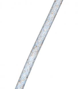 Cavo decorativo Tweed 2C blu pastello 3m